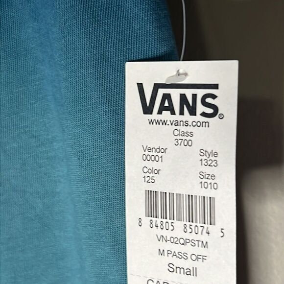 Vans Pass Off Graphic Shirt Size Small new with tags - Picture 5 of 9